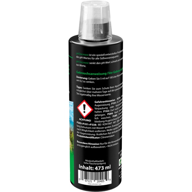 Arka PH Decrease, réducteur