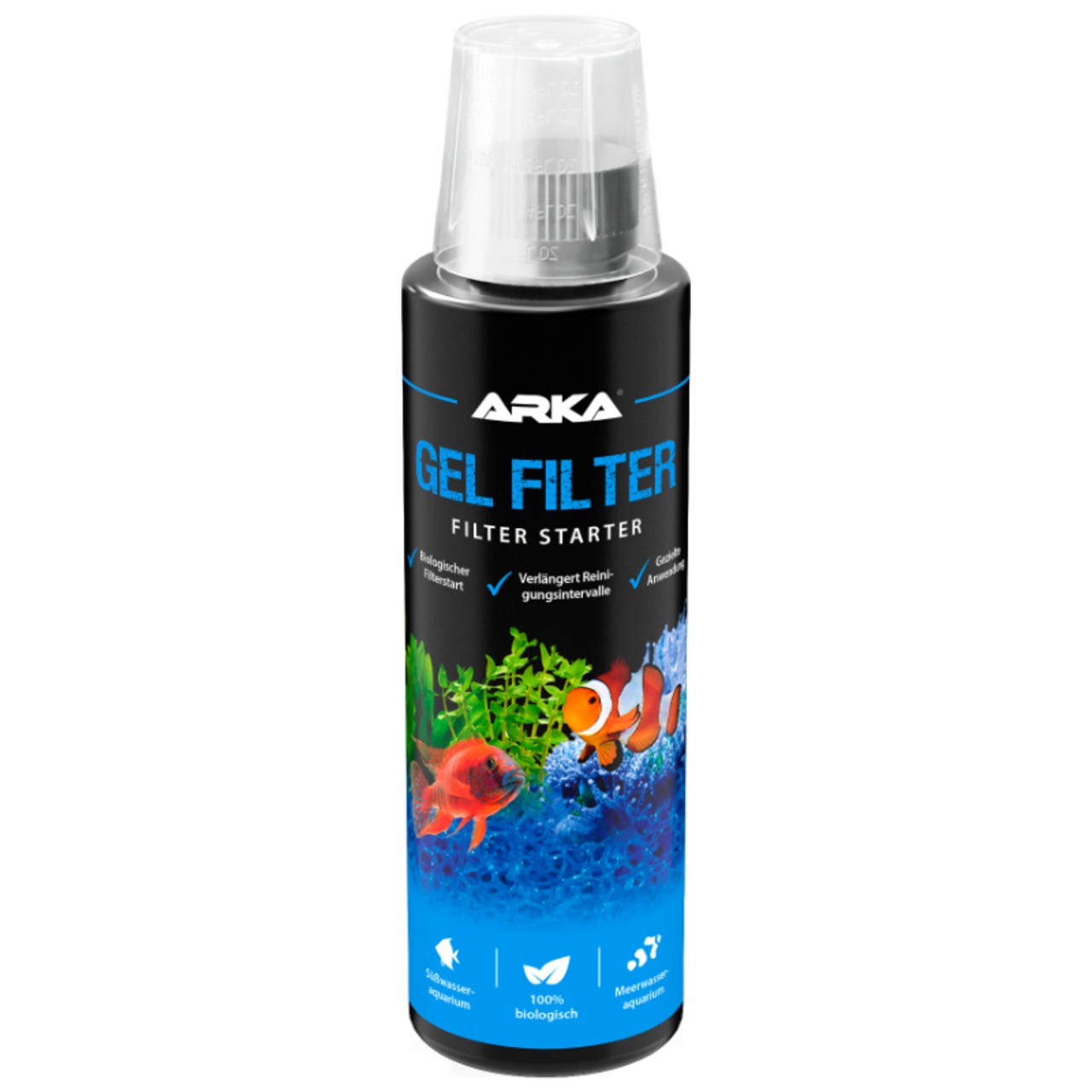 Arka Gel Filter activateur de filtre 236 ml