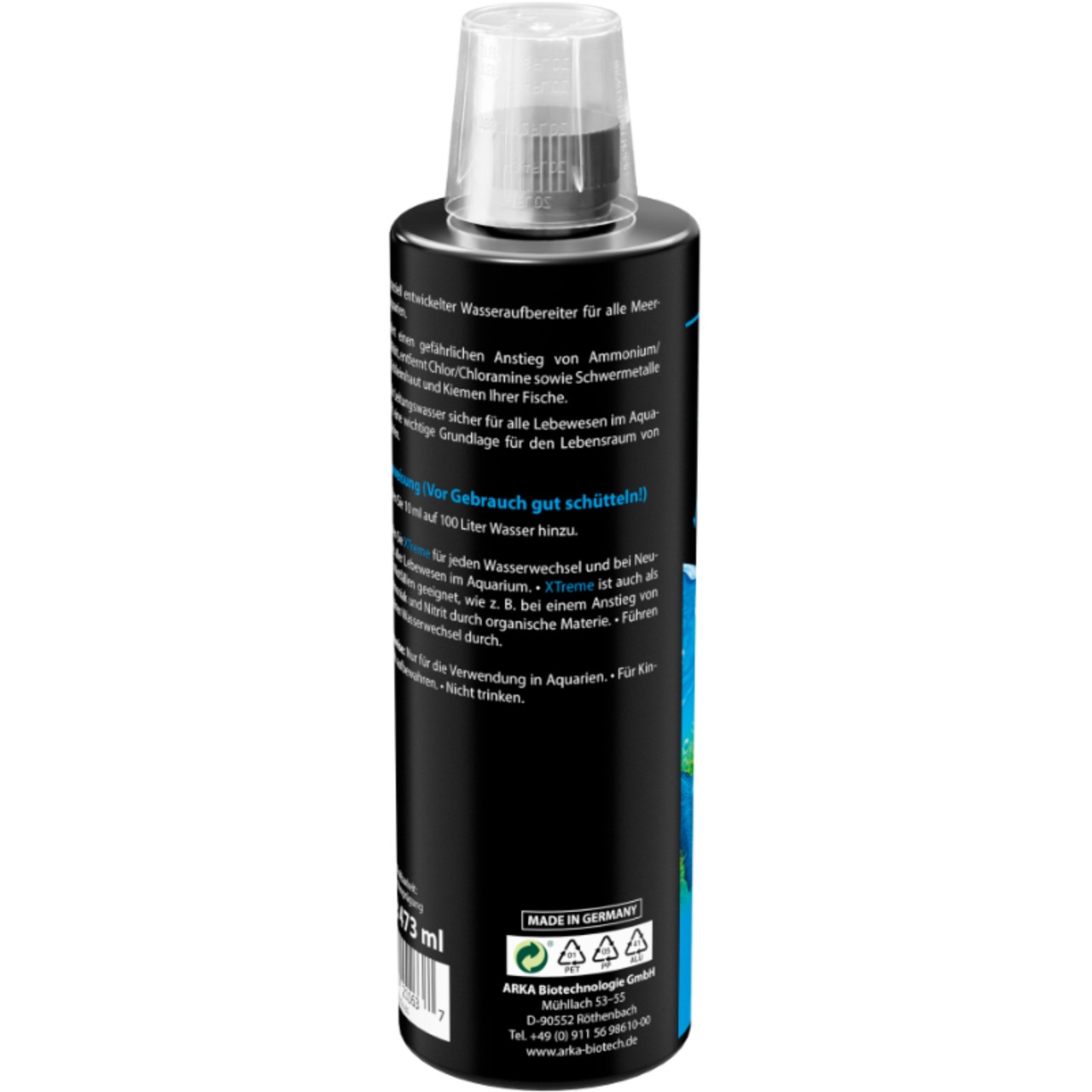 Arka Xtreme conditionneur d’eau 473 ml