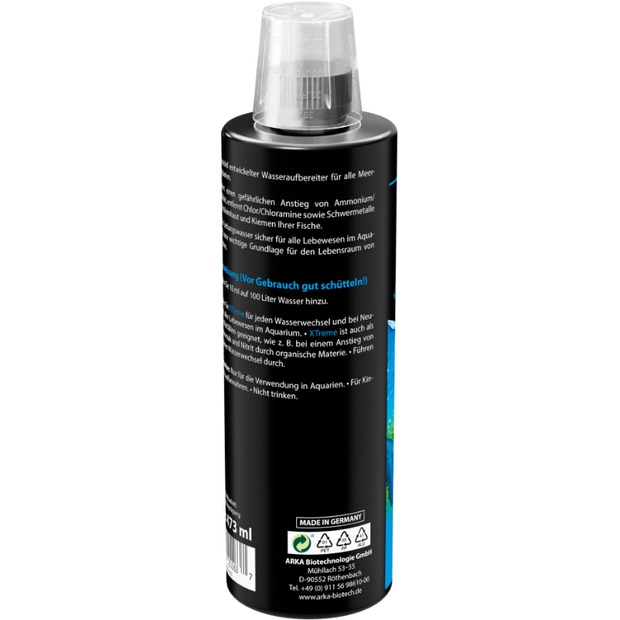 Arka Xtreme conditionneur d’eau 473 ml