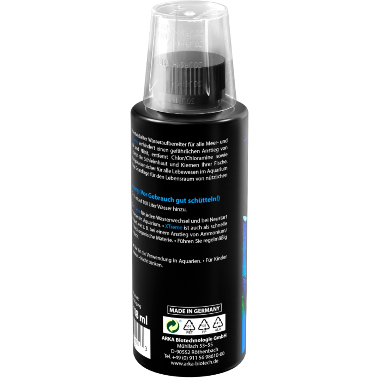 Arka Xtreme conditionneur d’eau 118 ml