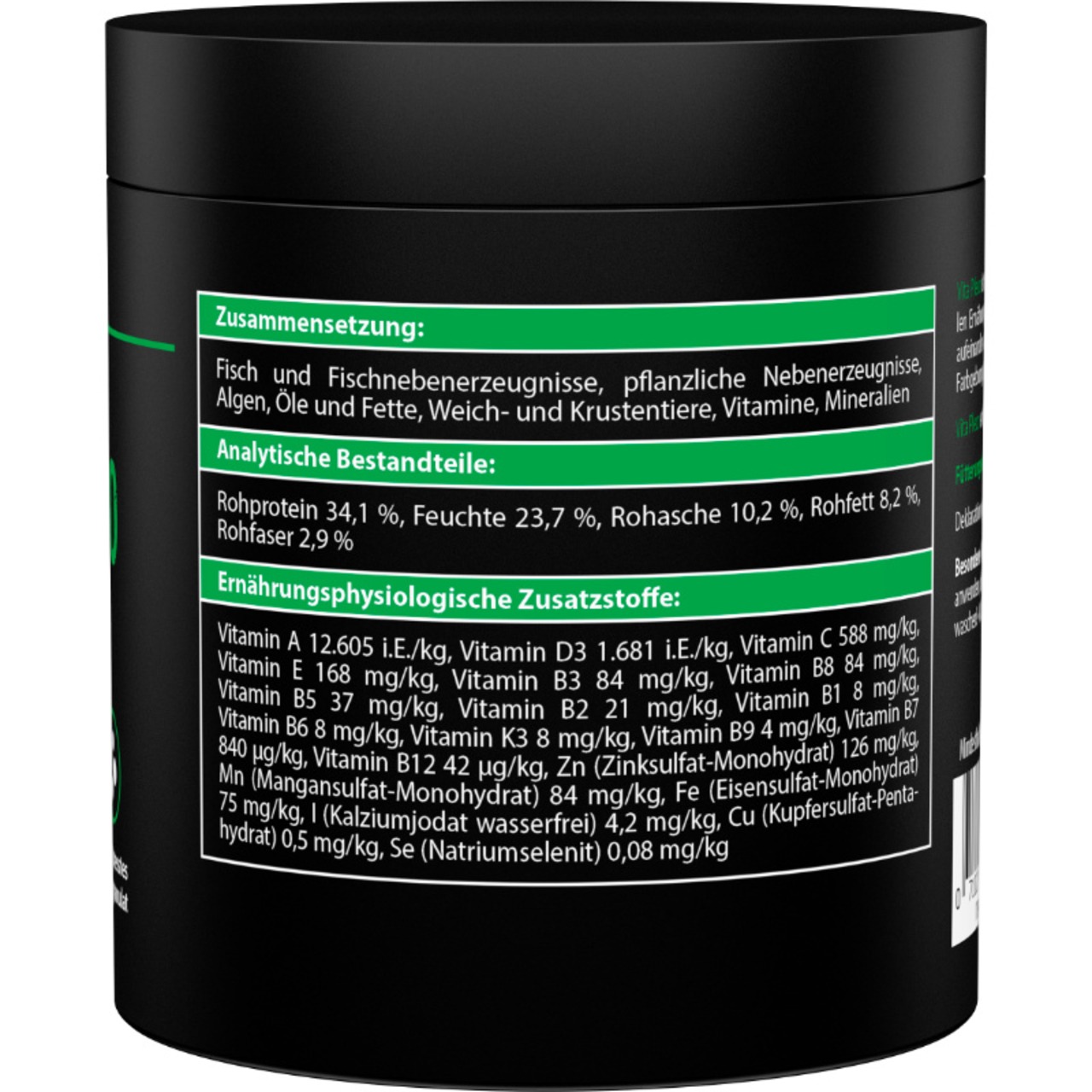 ARKA Vita Pleco nourriture poissons-chats 250 ml