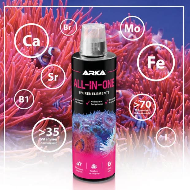 Arka All-In-One oligo-éléments 118 ml