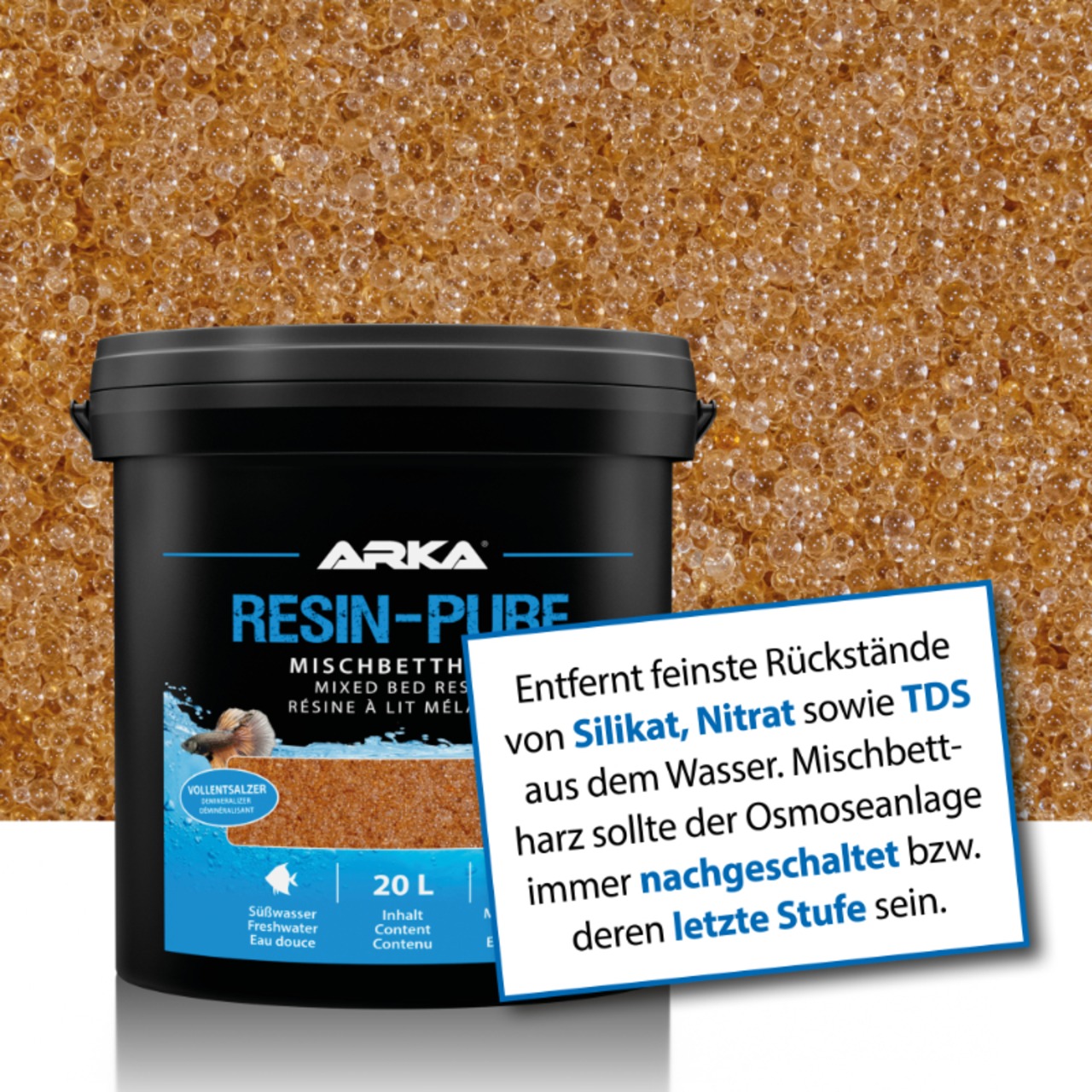 Arka Resin-Pure 4L