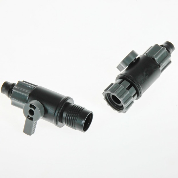 JBL double robinet + raccord rapide