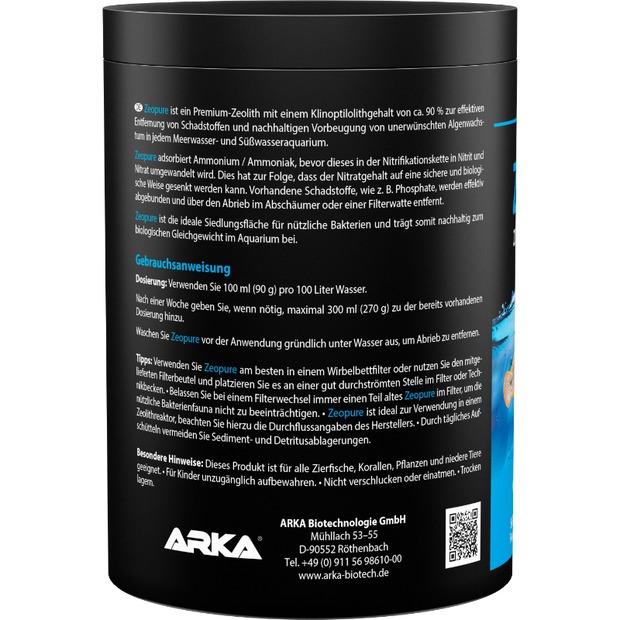 Arka Zeopure 850 g