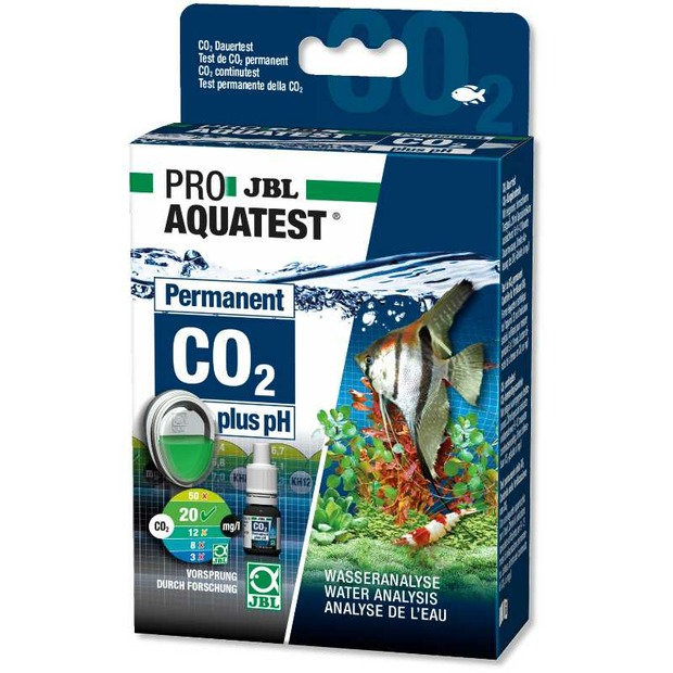 JBL Co2 - test ph permanent