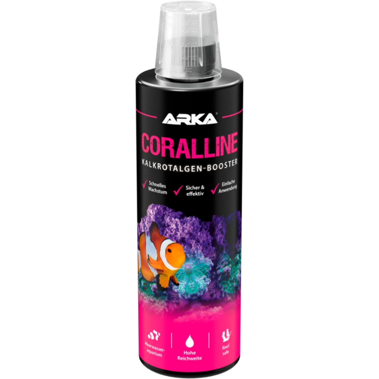 Arka Coralline algues rouges calcaires + 473 ml
