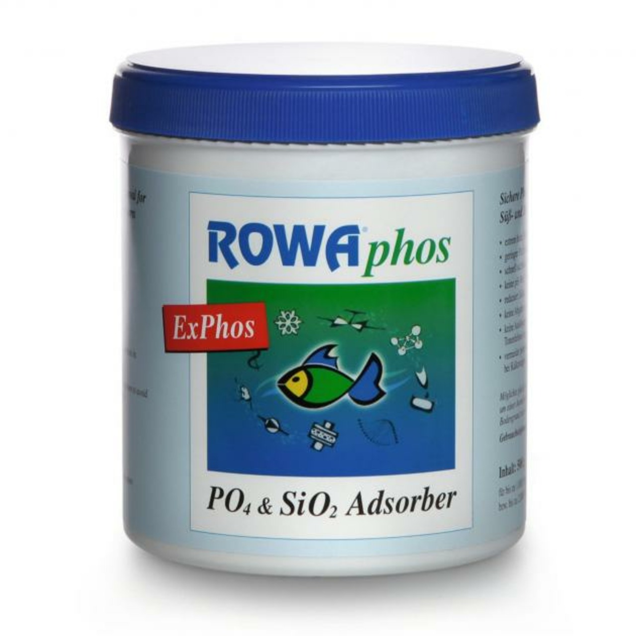 ROWAphos PO4 & SIO2 Adsorbant 1000 g