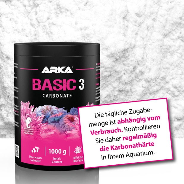 Arka Basic 3 - Carbonate 1 kg