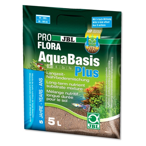 JBL AquaBasis substrat nutritif longue durée (5l)