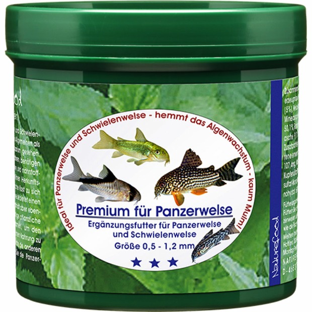 Naturefood Premium pour silures cuirassés