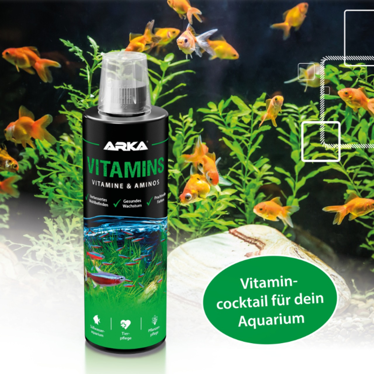 Arka vitamines & acides aminés 118 ml