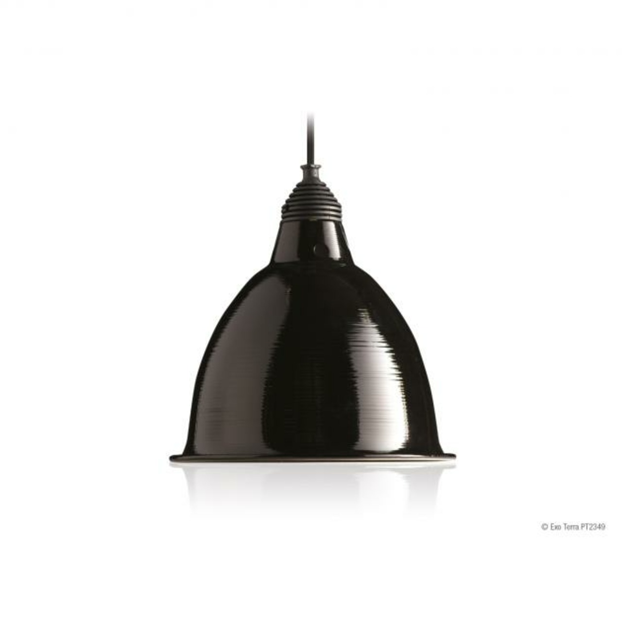 Exo Terra Reptile DOME 21 cm lampe réflecteur aluminium