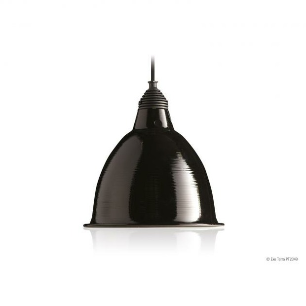 Exo Terra Reptile DOME 21 cm lampe réflecteur aluminium