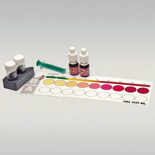 JBL NO2 test nitrite