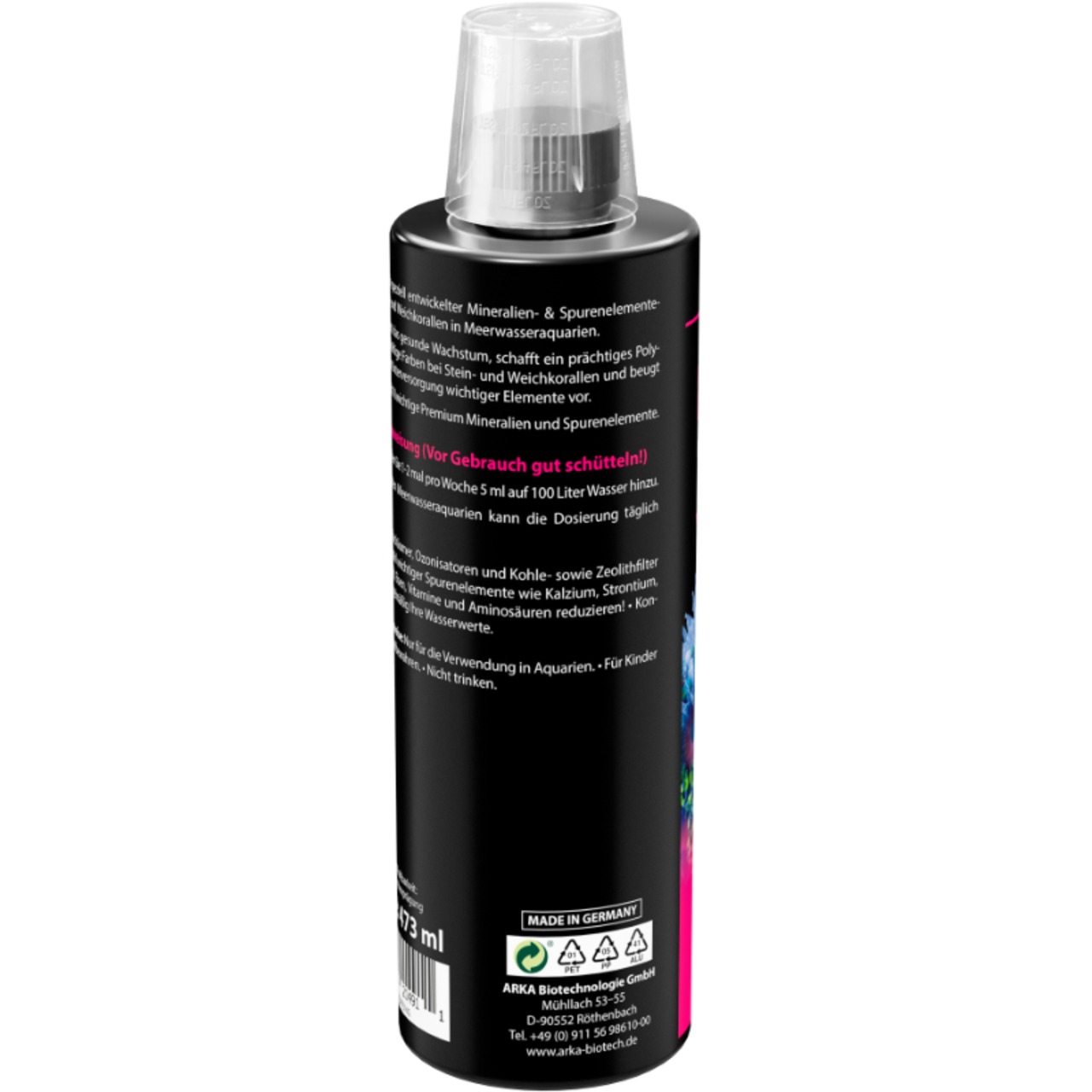 Arka oligo-éléments 473 ml
