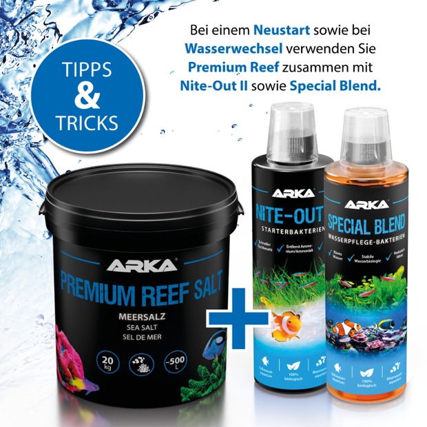 Arka sel Premium Reef 20 kg
