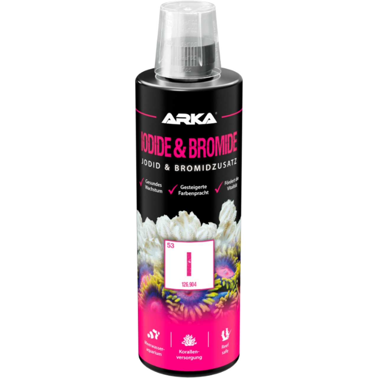 Arka additif iode et bromure 473 ml