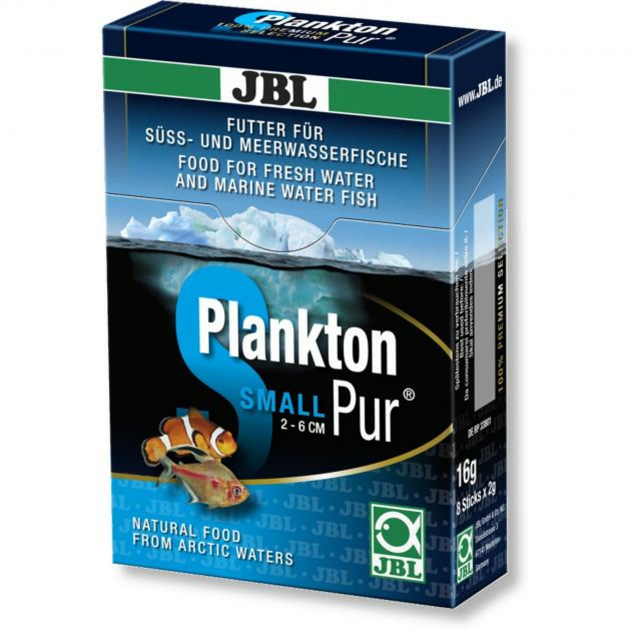 JBL PlanktonPur S, 8 pièces de 2g