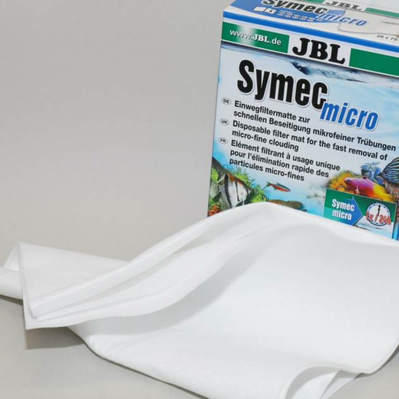 JBL SymecMicro non-tissé microfibre jetable, 75cm de long