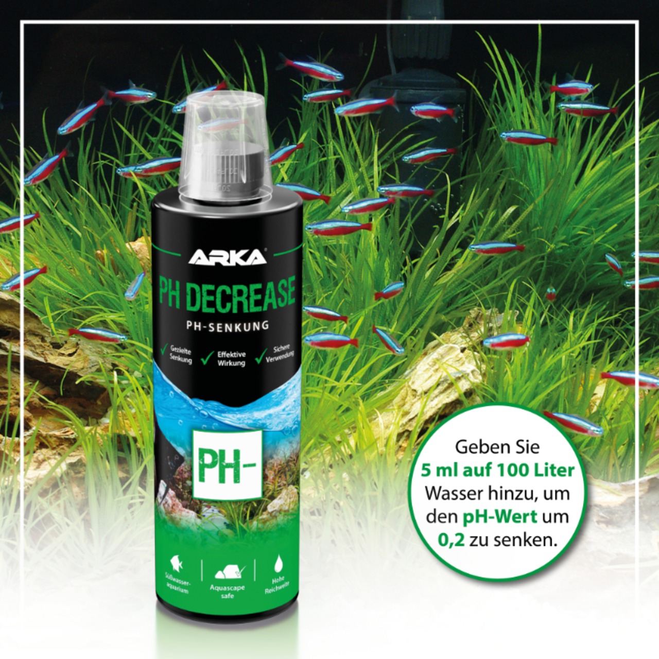 Arka PH Decrease, réducteur