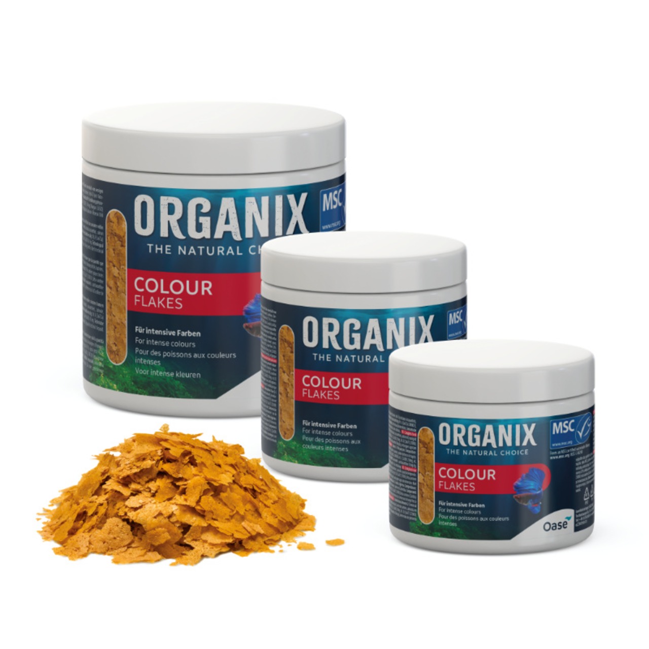 Oase Organix Colour Flakes