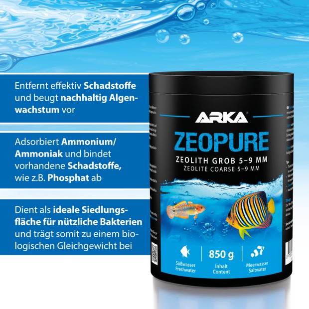 Arka Zeopure 850 g