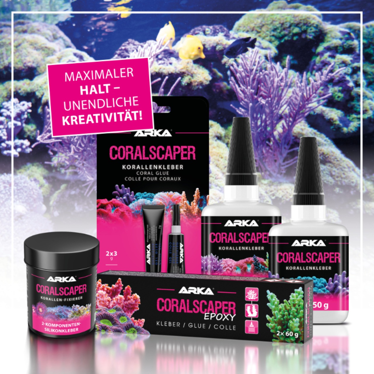 Arka Reef Scaper