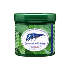 Naturefood Premium Sticks pour écrevisses