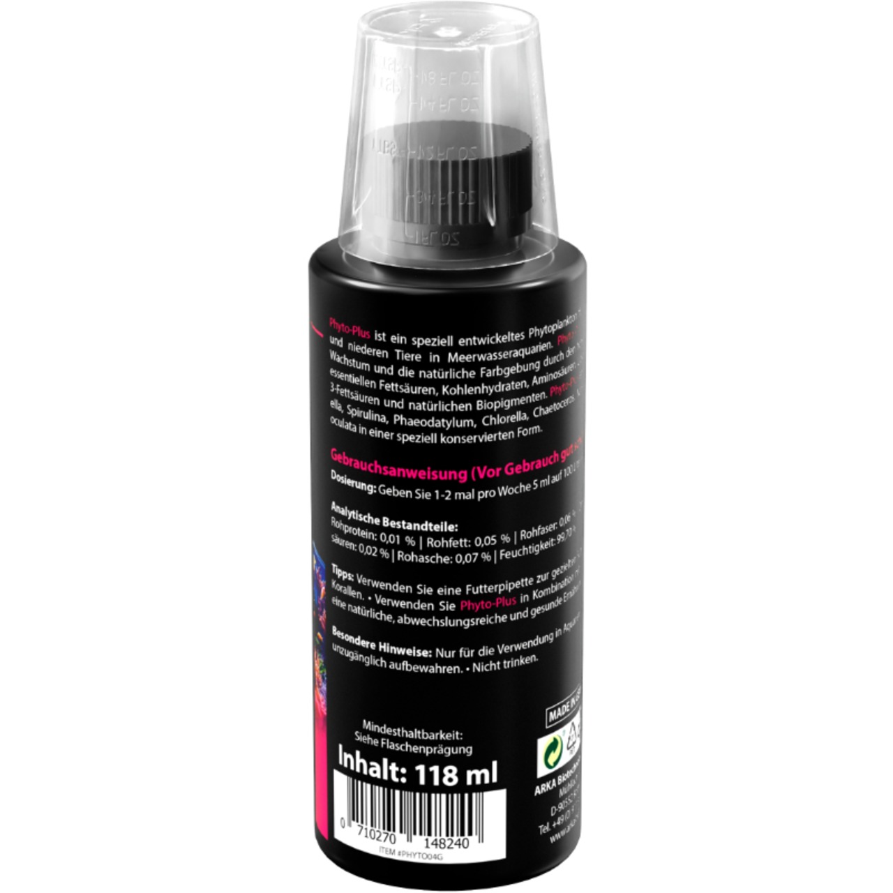 Arka Phytoplankton 118 ml