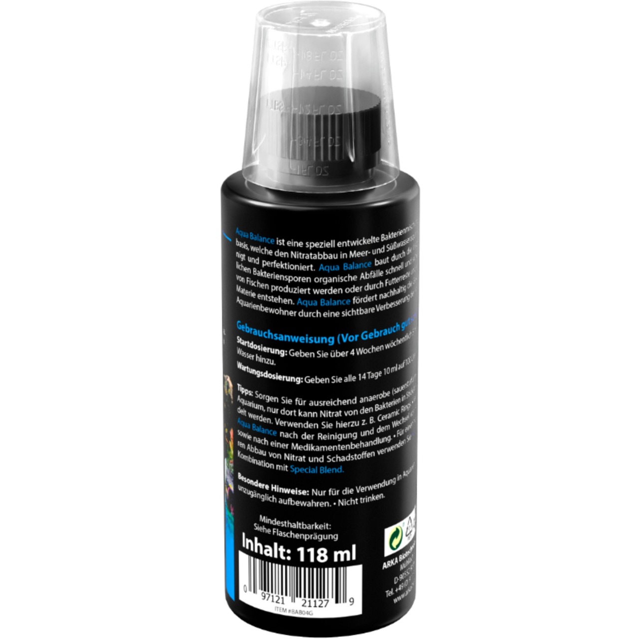 Arka Aqua Balance 118 ml