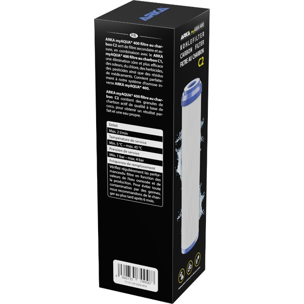 Arka myAqua 400 filtre charbon C2