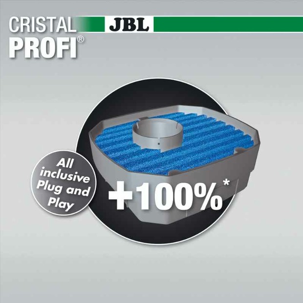 JBL CristalProfi e1502 greenline