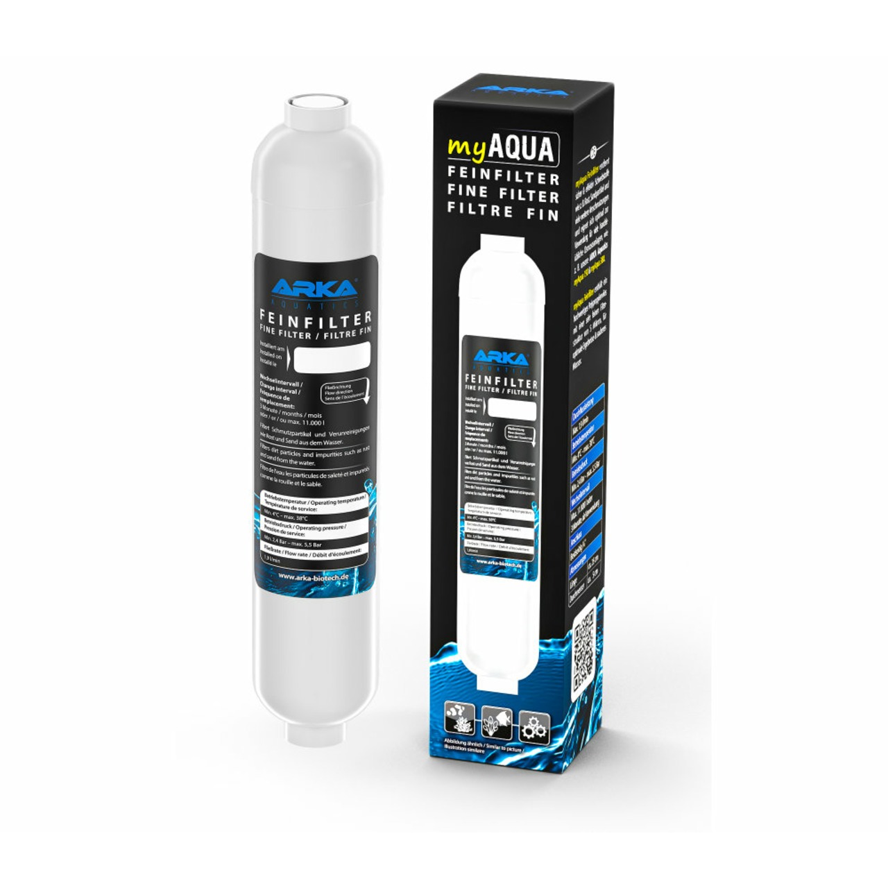 Arka myAqua filtre fin