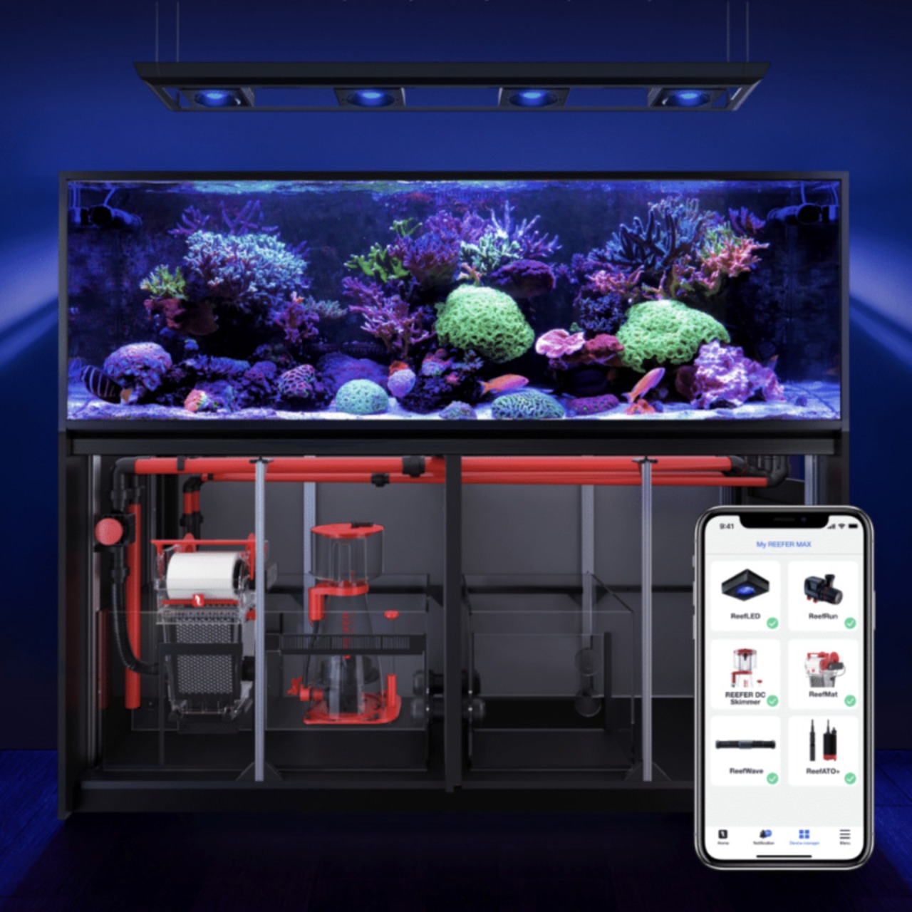 Red Sea REEFER MAX Peninsula 350 G3