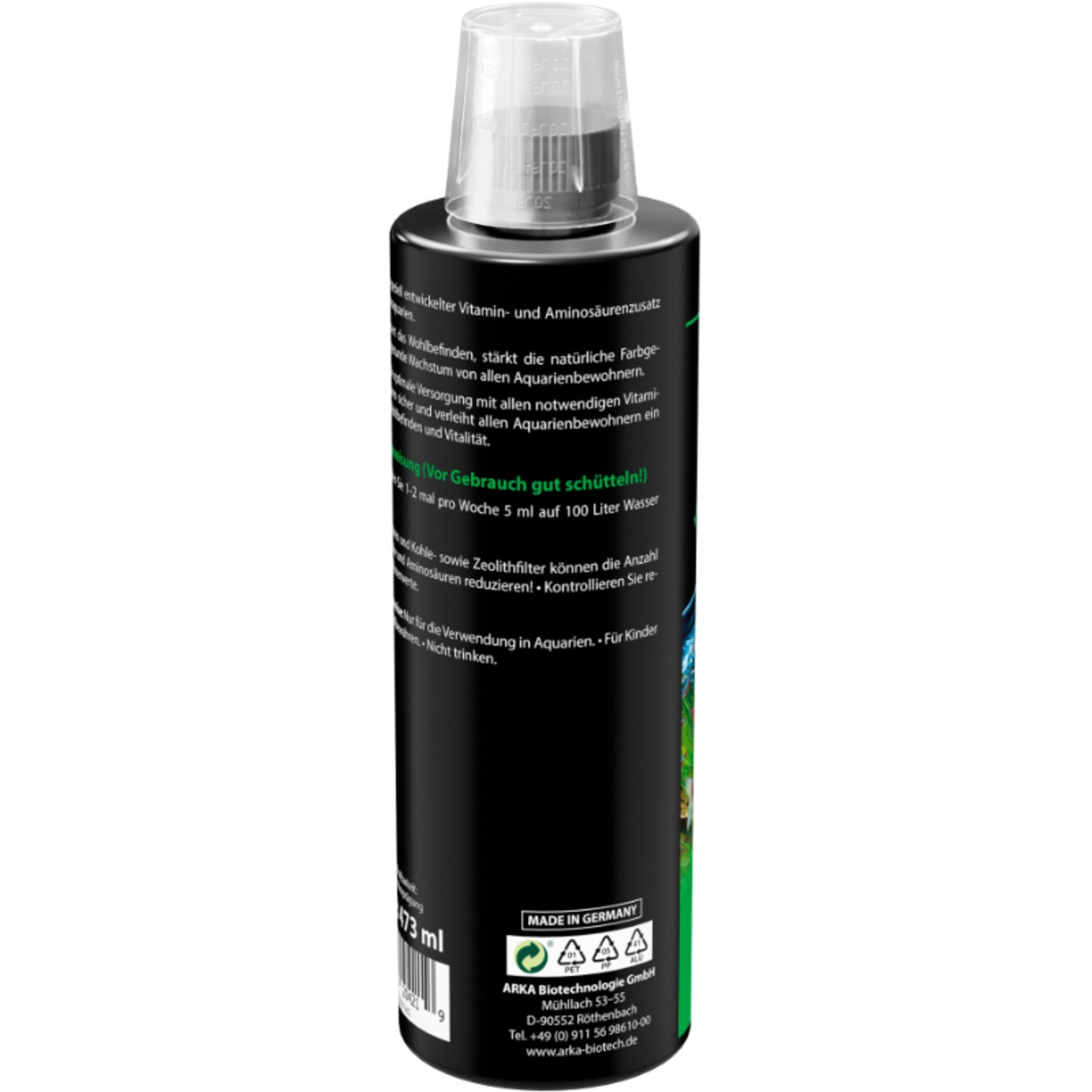 Arka vitamines & acides aminés 473 ml