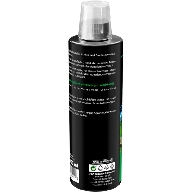 Arka vitamines & acides aminés 473 ml