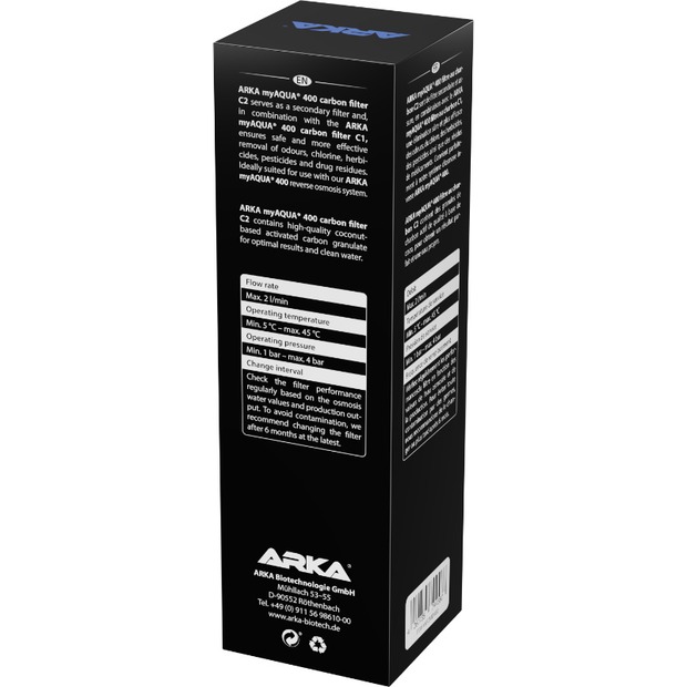 Arka myAqua 400 filtre charbon C2