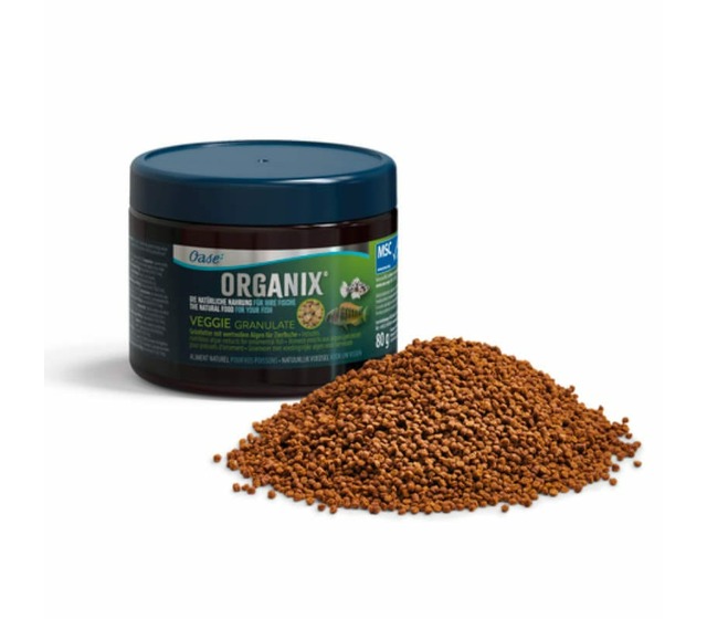 Cette image montre l’aliment ORGANIX Veggie Granulate