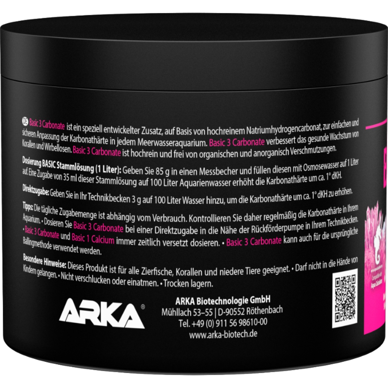 Arka Basic 3 - Carbonate 1 kg