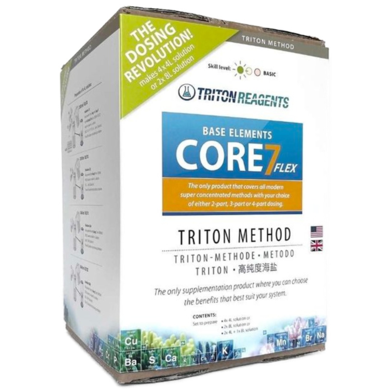 Triton Core 7 Flex Base Elements 4x4 litres