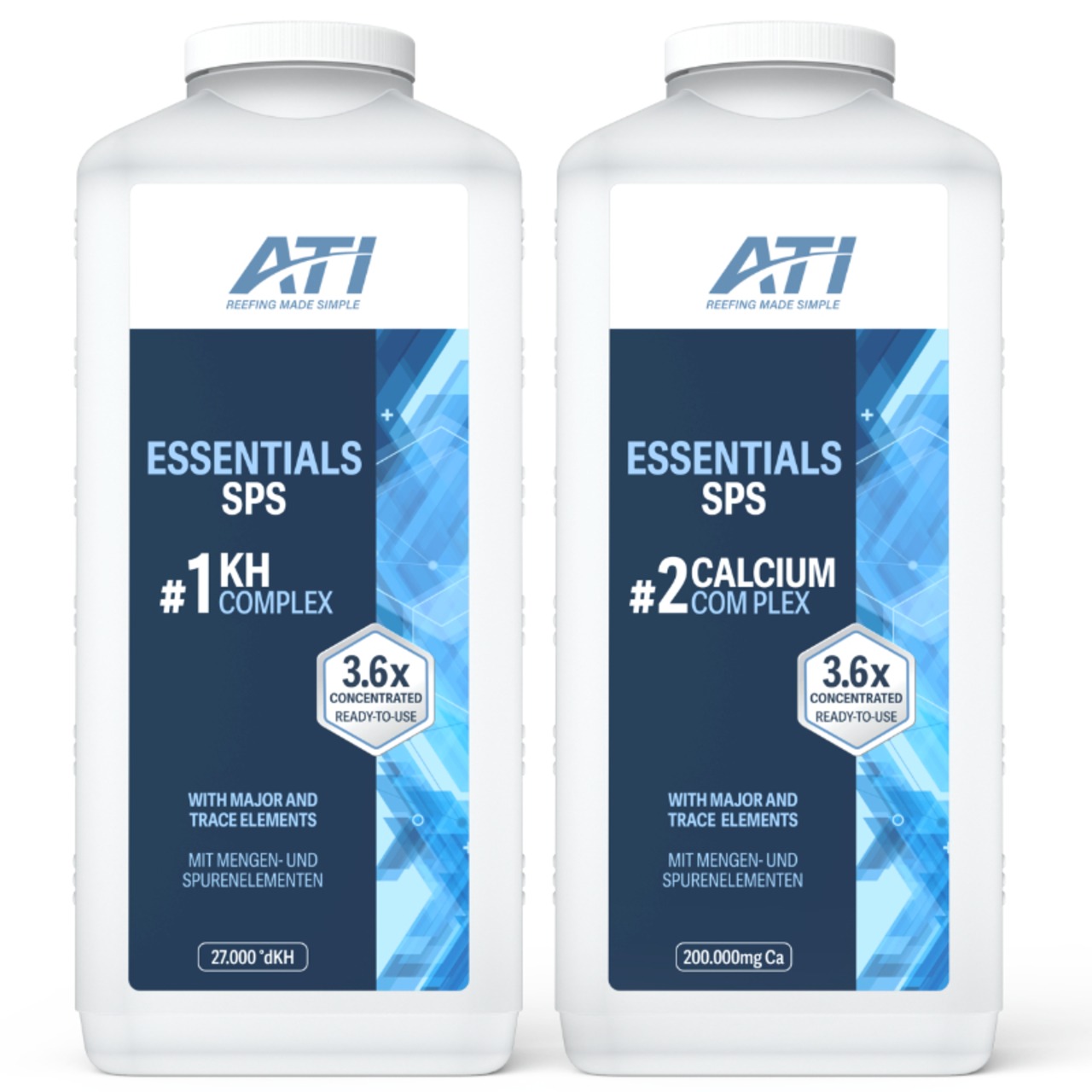 ATI Essentials SPS Set 2x2 700 ml