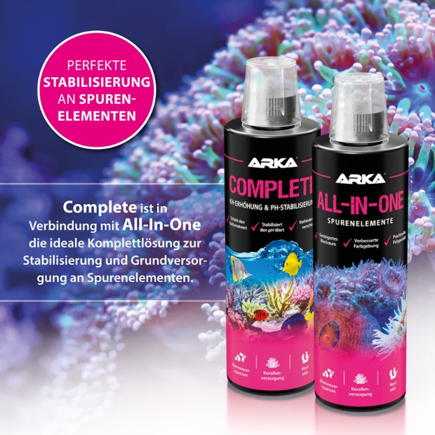 Arka Complete augmentation KH & stabilisation pH 236 ml