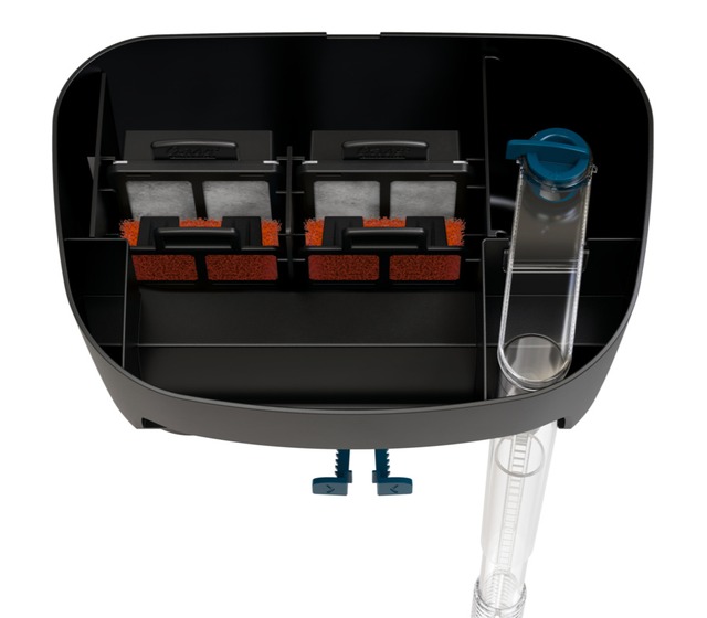 Deux phases de filtration pour un nettoyage optimal