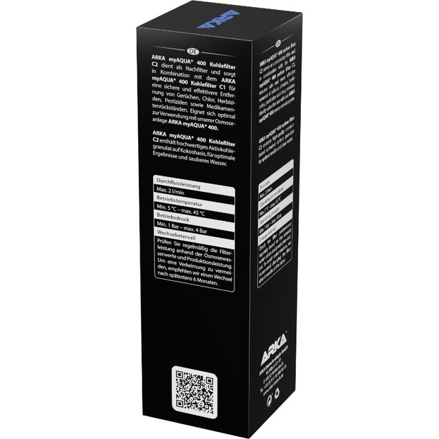 Arka myAqua 400 filtre charbon C2
