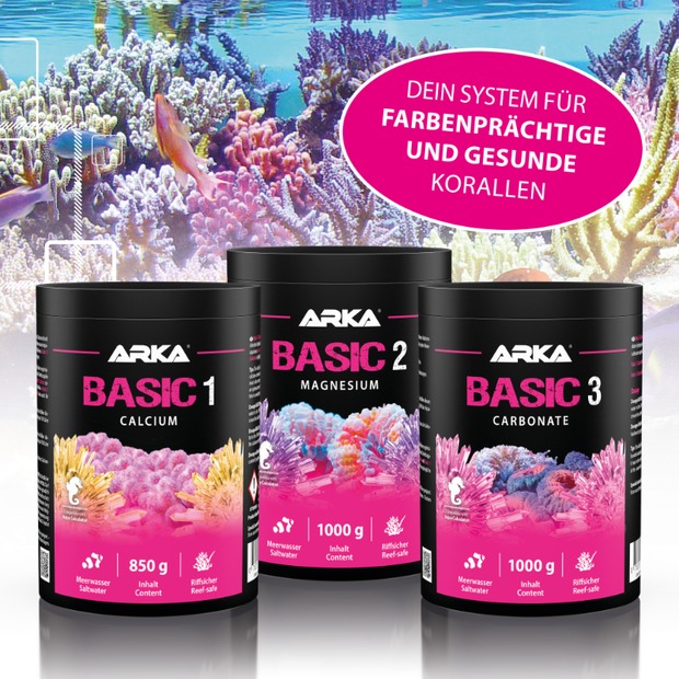 Arka Basic 1 - Calcium 850 g