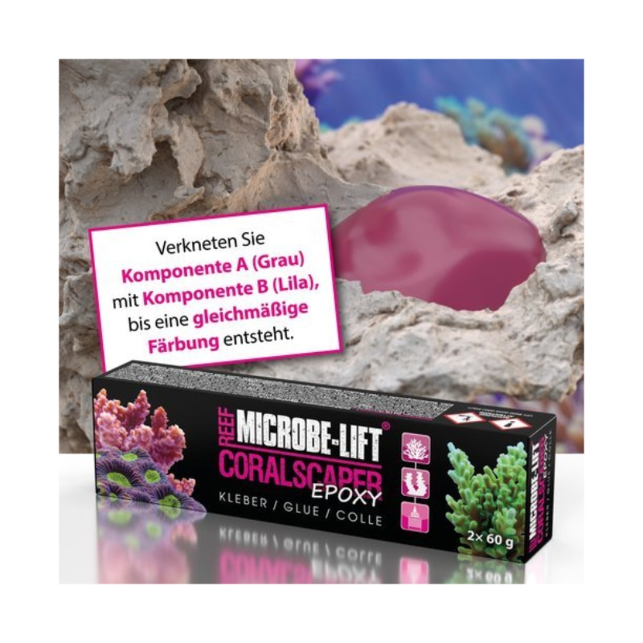 Arka Coral Scaper 120 g