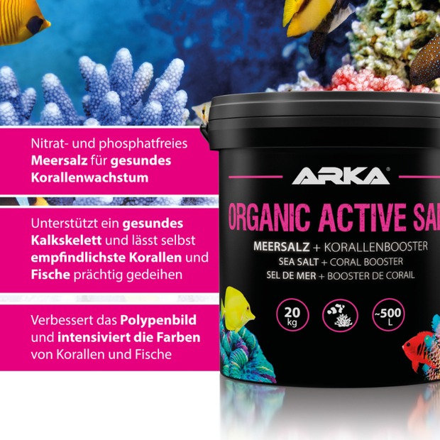 Arka sel Organic Active 20 kg