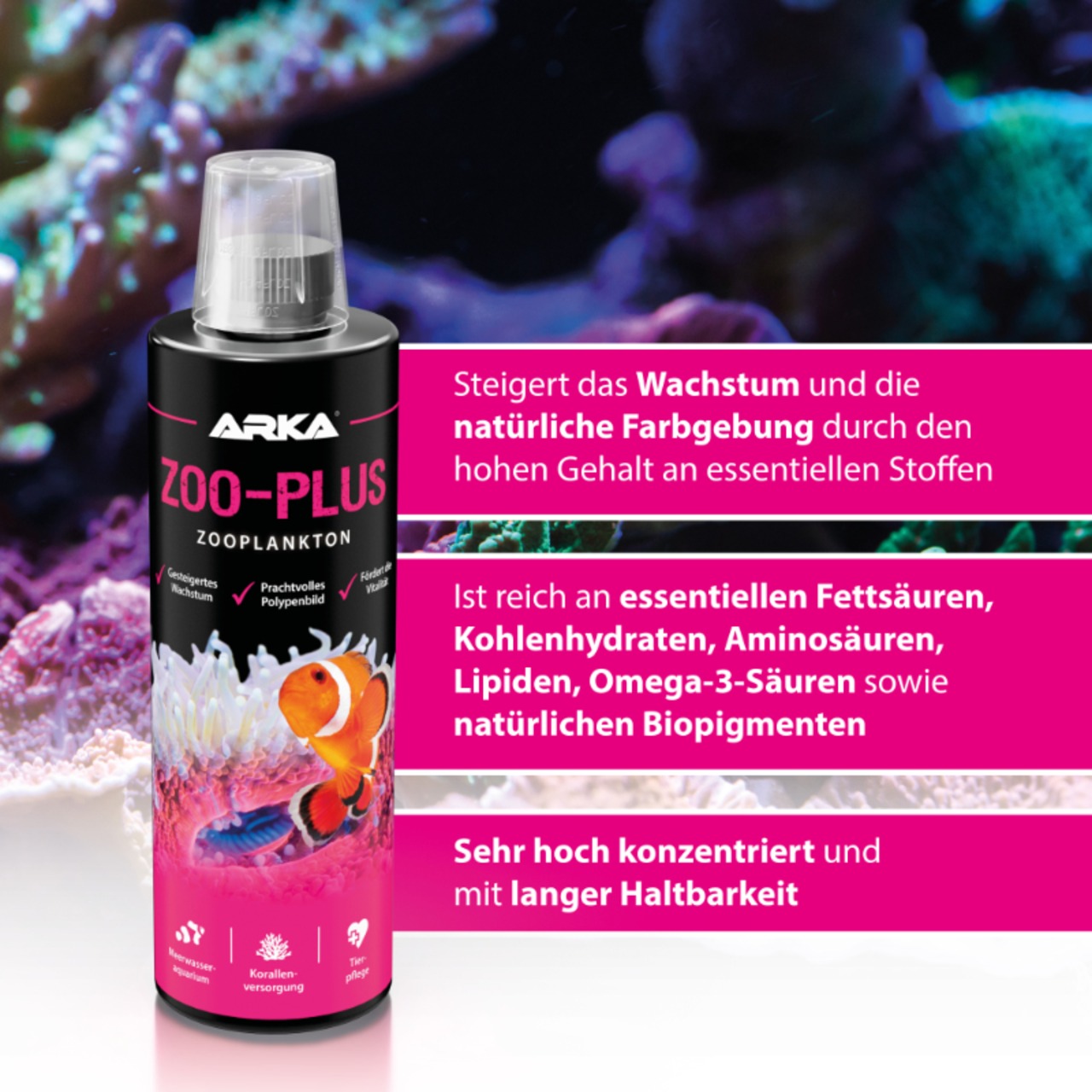 Arka Zooplankton 236 ml